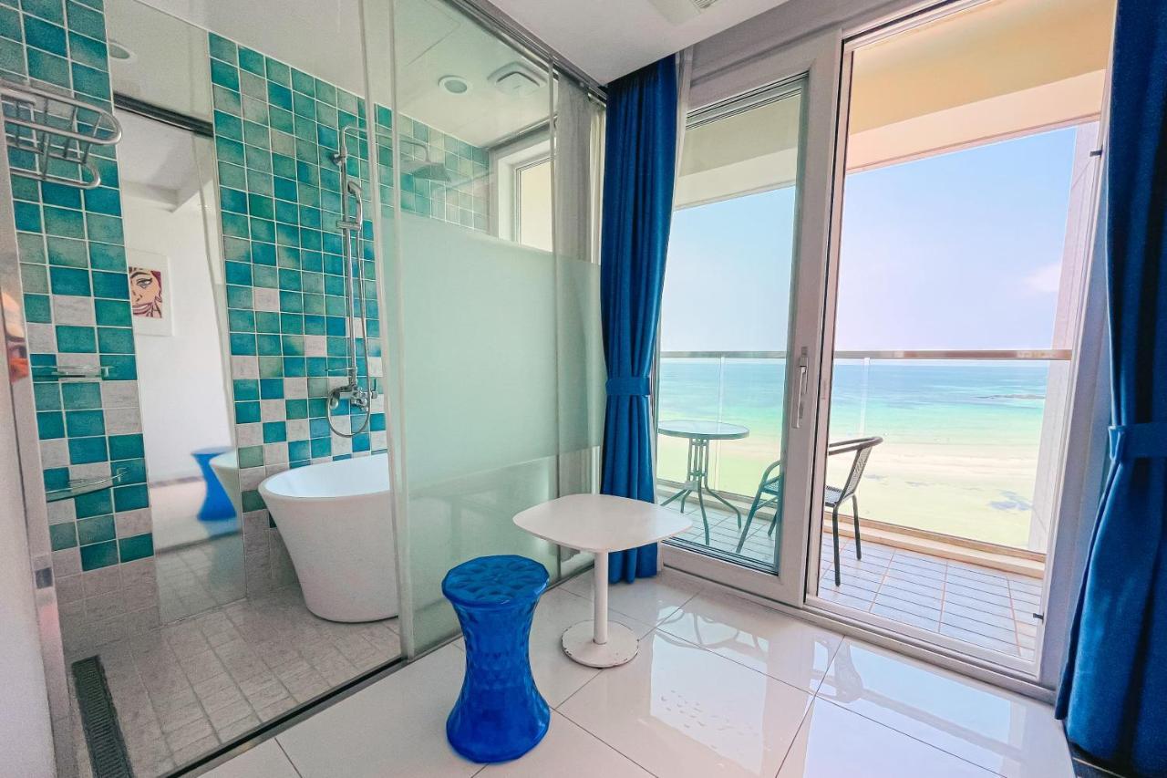 Hamdeok Beach Stay Čedžu Exteriér fotografie