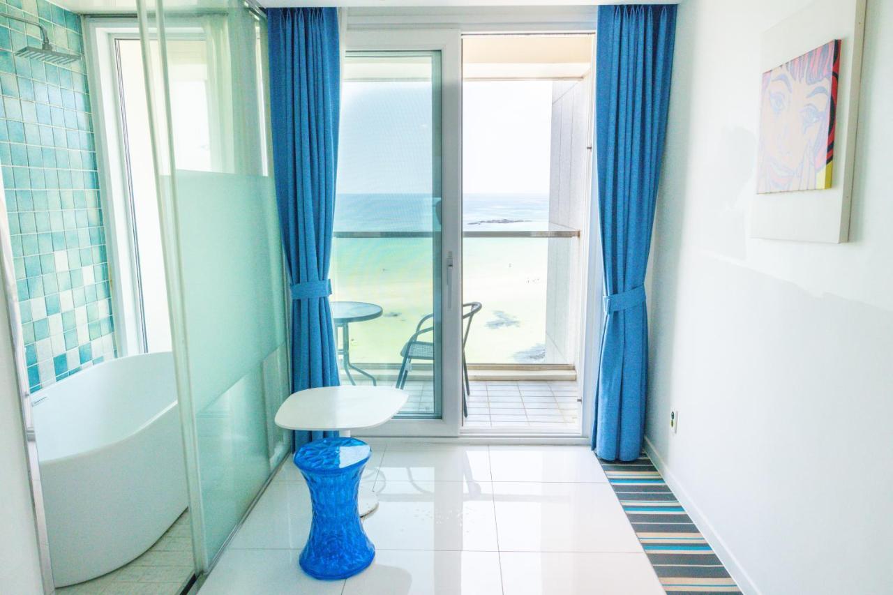 Hamdeok Beach Stay Čedžu Exteriér fotografie