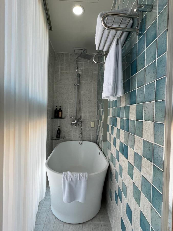 Hamdeok Beach Stay Čedžu Exteriér fotografie