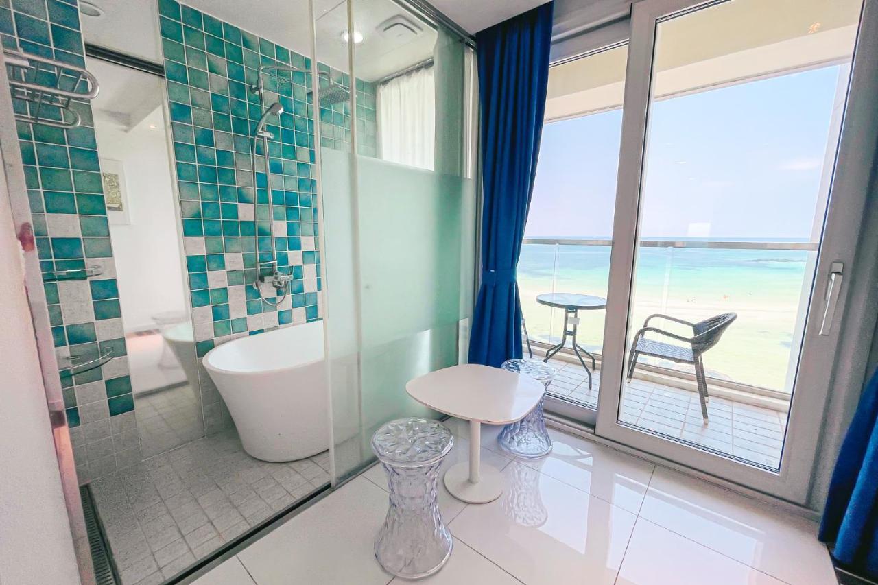Hamdeok Beach Stay Čedžu Exteriér fotografie