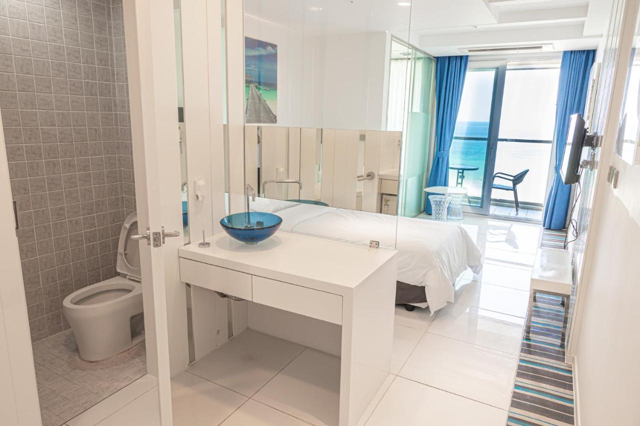 Hamdeok Beach Stay Čedžu Exteriér fotografie