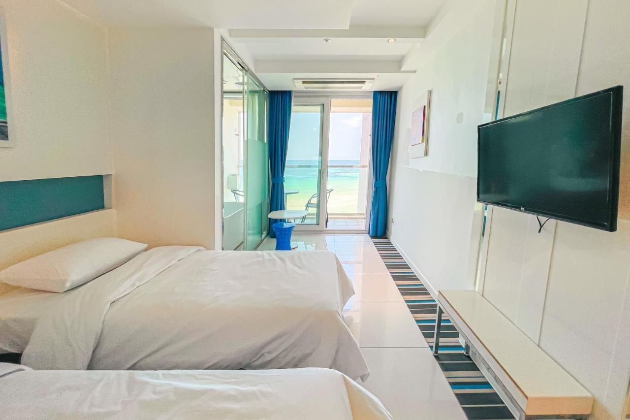 Hamdeok Beach Stay Čedžu Exteriér fotografie
