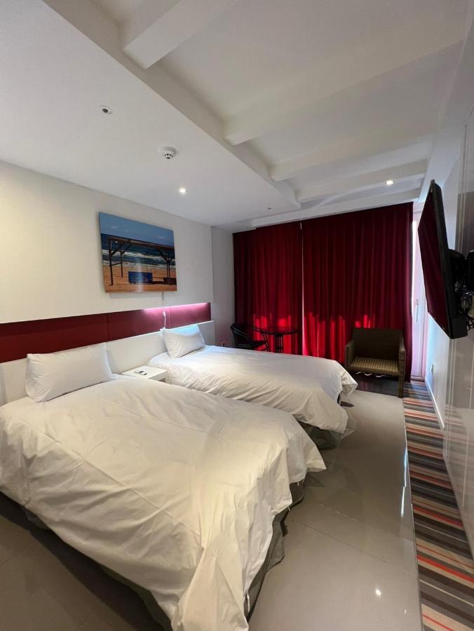 Hamdeok Beach Stay Čedžu Exteriér fotografie
