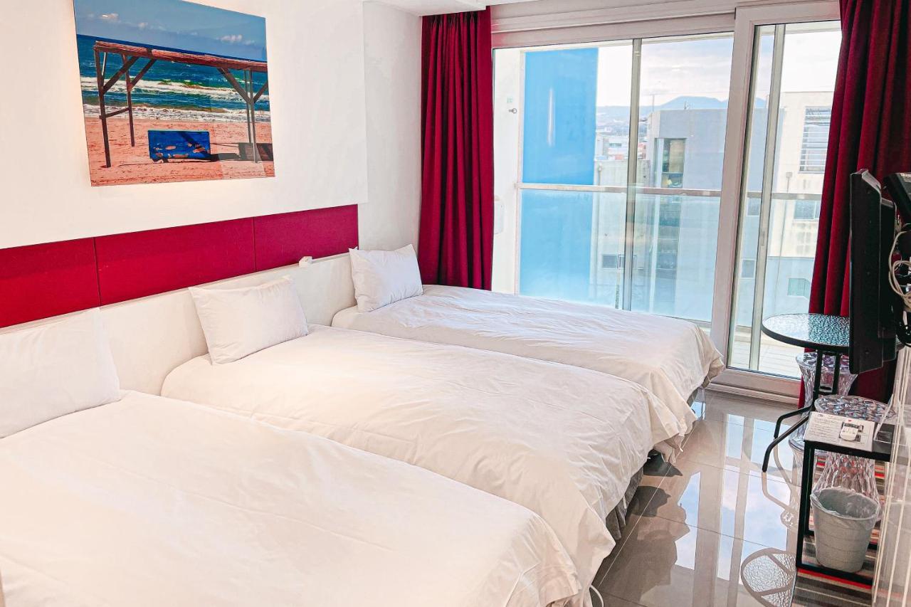Hamdeok Beach Stay Čedžu Exteriér fotografie