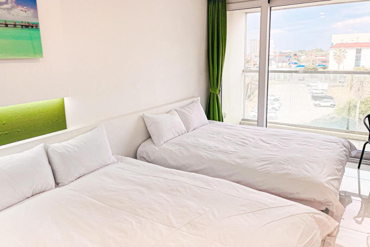 Hamdeok Beach Stay Čedžu Exteriér fotografie