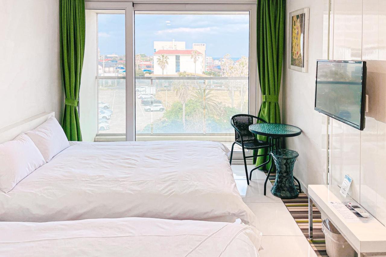 Hamdeok Beach Stay Čedžu Exteriér fotografie