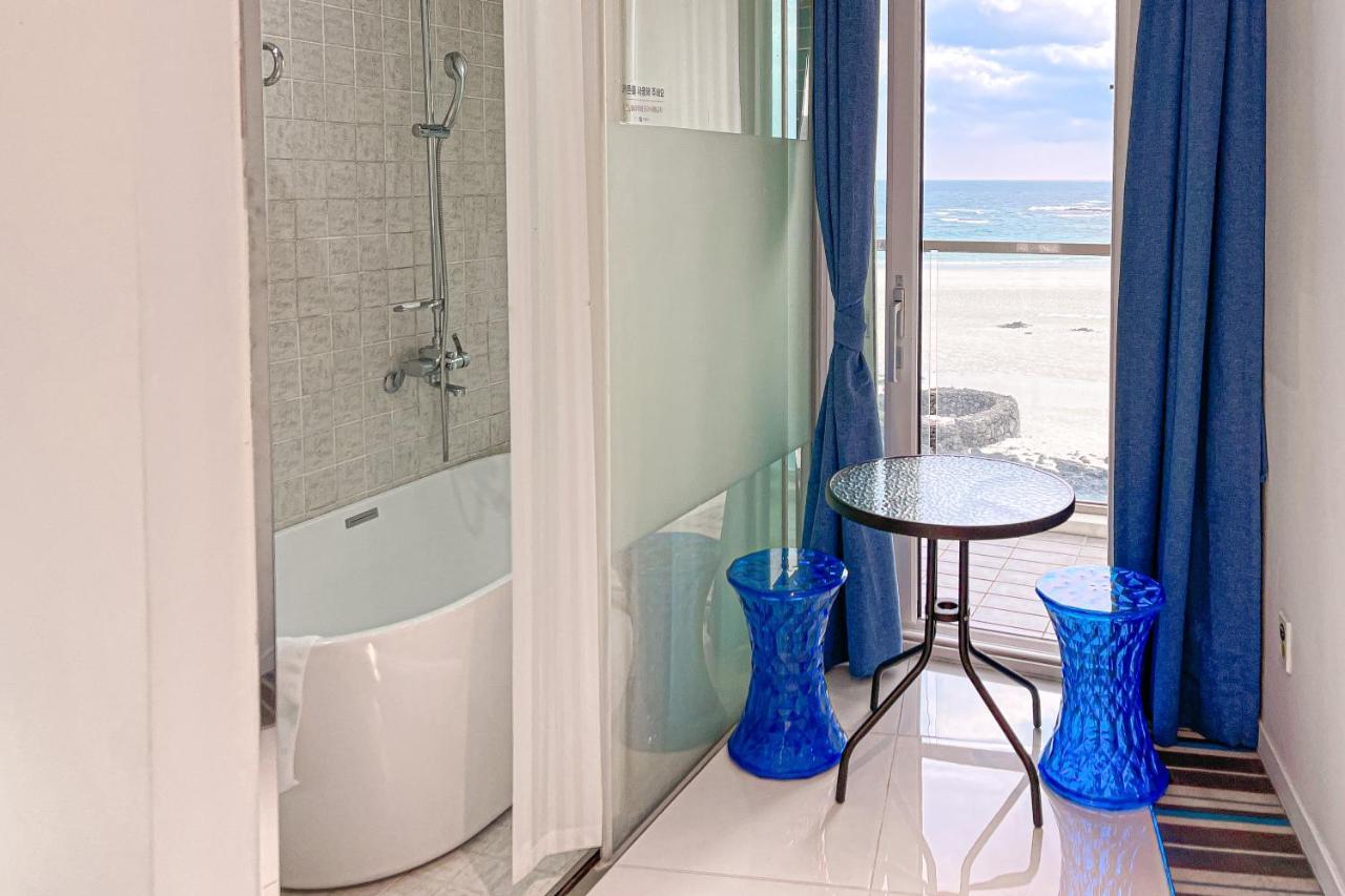 Hamdeok Beach Stay Čedžu Exteriér fotografie