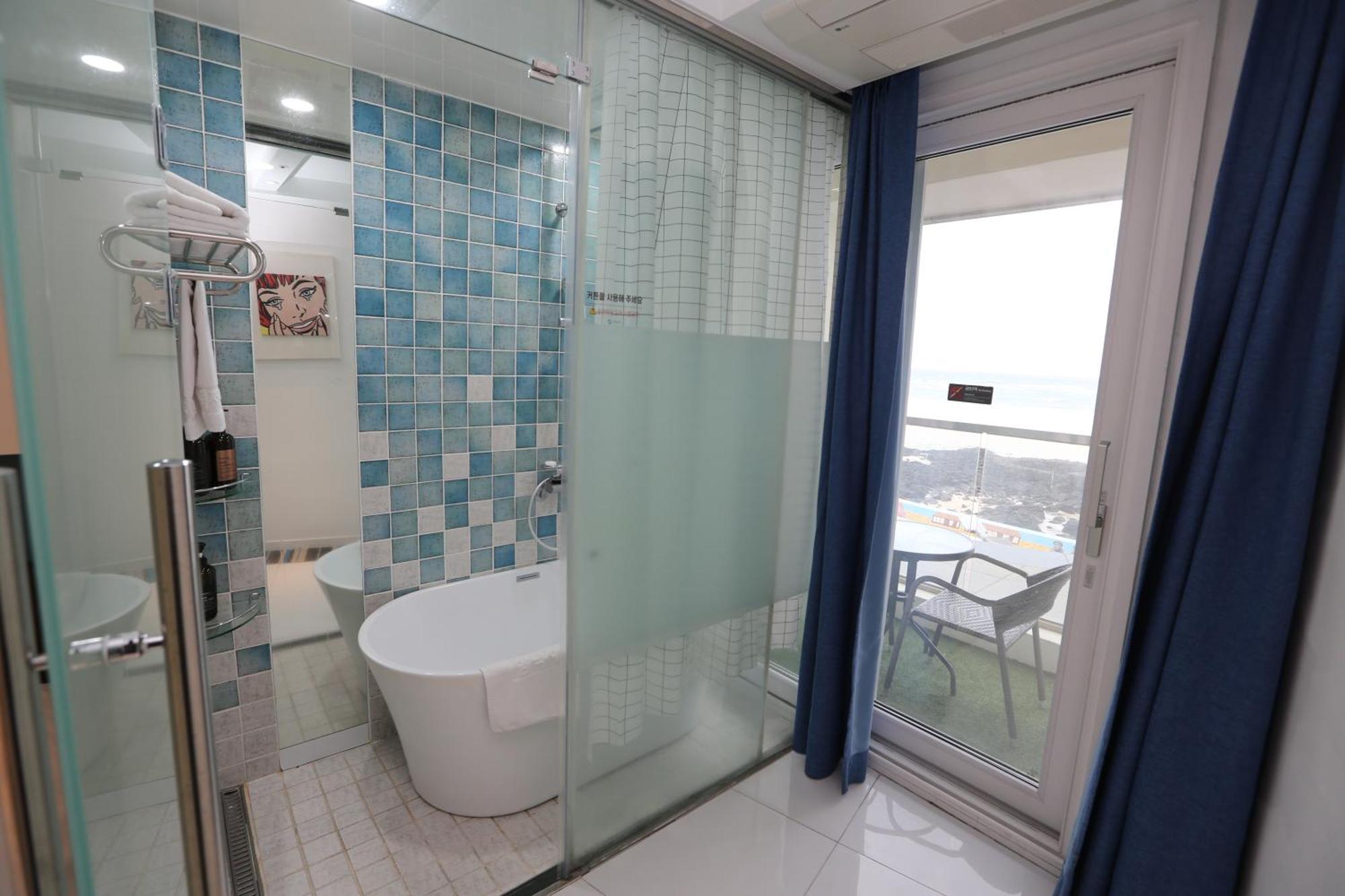 Hamdeok Beach Stay Čedžu Exteriér fotografie