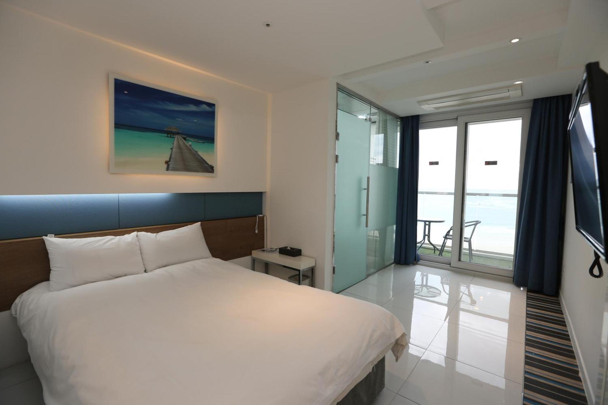 Hamdeok Beach Stay Čedžu Exteriér fotografie