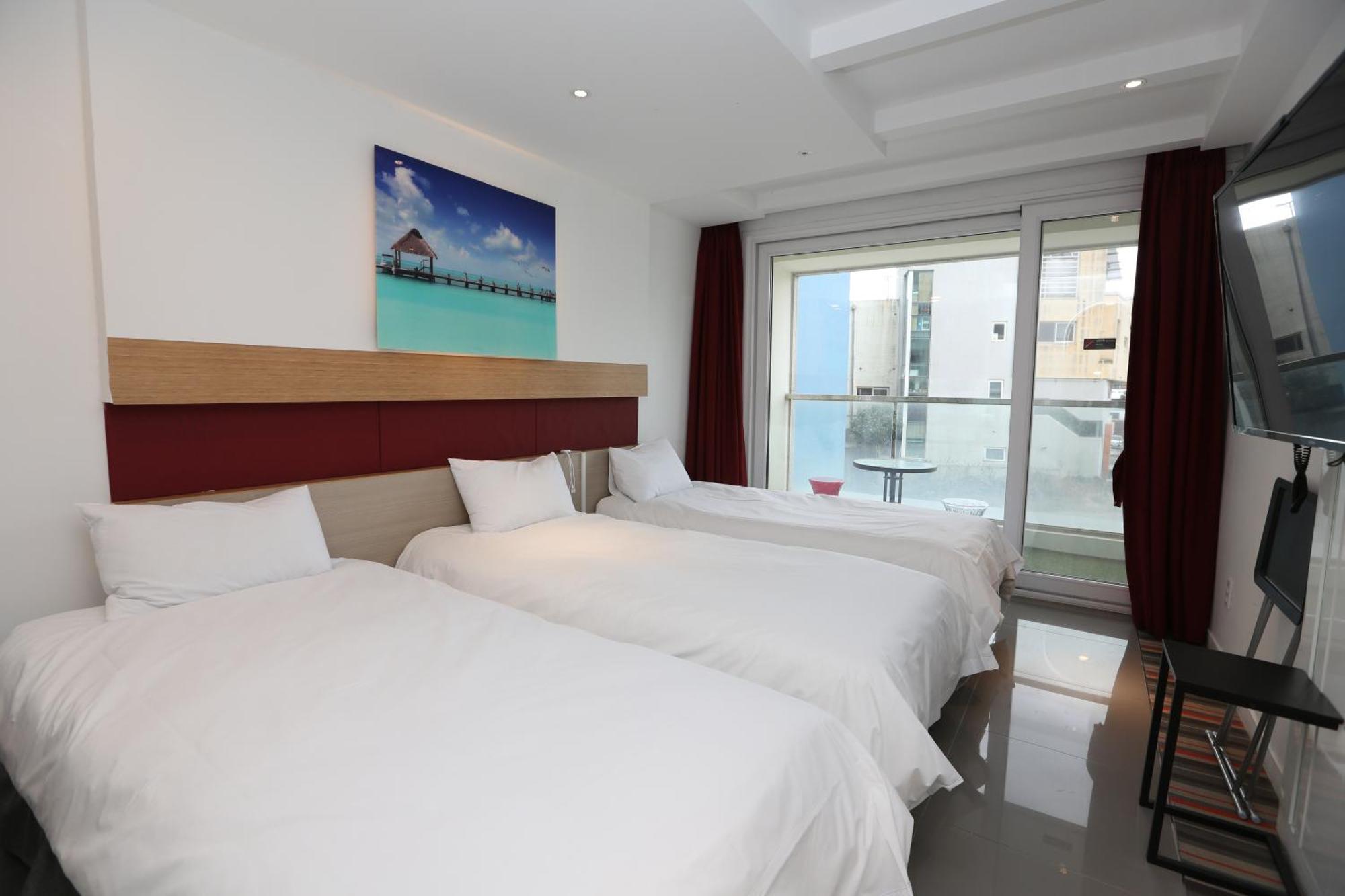 Hamdeok Beach Stay Čedžu Exteriér fotografie
