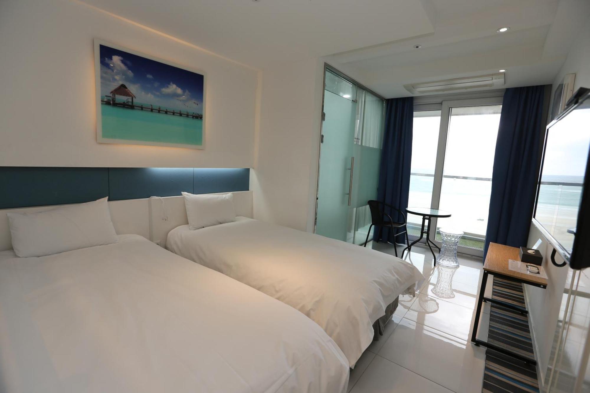 Hamdeok Beach Stay Čedžu Exteriér fotografie